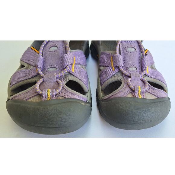 Keen Venice H2 Water-Ready Hiking Sandals Kids Girls 10 Purple Lilac Toe guard - Picture 5 of 6